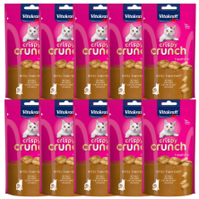 Vitakraft Crispy Crunch Antihairball 60g – Snacks para bolas de pelo