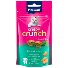 Vitakraft Crispy Crunch Dental Care 60g – Snack para el cuidado dental