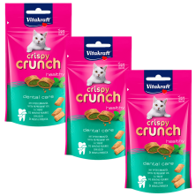 Vitakraft Crispy Crunch Dental Care 60g – Snack para el cuidado dental
