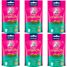 Vitakraft Crispy Crunch Dental Care 60g – Snack para el cuidado dental