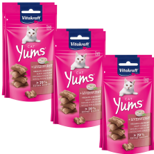 Vitakraft Cat Yums Paté 40g – Deliciosos snacks en paté para gatos