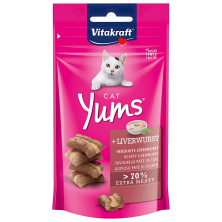 Vitakraft Cat Yums Paté 40g – Deliciosos snacks en paté para gatos