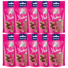 Vitakraft Cat Yums Paté 40g – Deliciosos snacks en paté para gatos