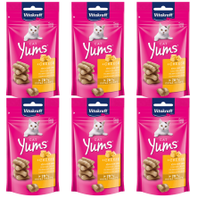 Vitakraft Cat Yums Queso 40g – Snacks irresistibles para gatos