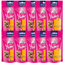 Vitakraft Cat Yums Queso 40g – Snacks irresistibles para gatos