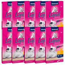 Vitakraft Liquid Snack Pollo con Taurina 90g – Snack cremoso y saludable para gatos