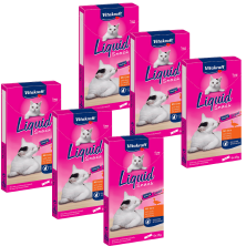 Vitakraft Liquid Snack Pato y Glucanos 90g – Snack cremoso para fortalecer defensas