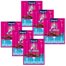 Vitakraft Cat Stick Salmón 3x6g – Snack sabroso y saludable para gatos