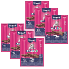 Vitakraft Cat Stick Bacalao y Atún 3x6g – Snack irresistible para gatos