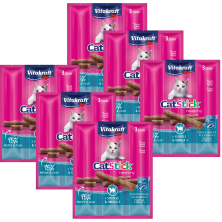 Vitakraft Cat Stick Pescado con Omega 3x6g – Snack saludable para gatos