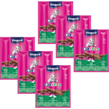 Vitakraft Cat Stick Pato y Conejo 3x6g – Snack delicioso y saludable para gatos