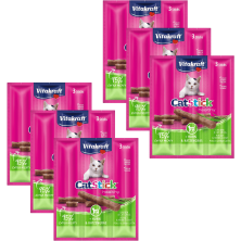 Vitakraft Cat Stick Pollo con Hierba Gatera 3x6g – Snack irresistible para gatos