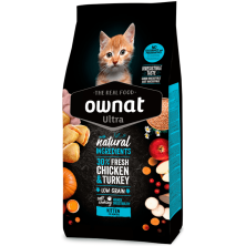 Ownat Ultra Kitten – Pienso Premium para Gatitos 1,5kg y 3kg | supienso.com