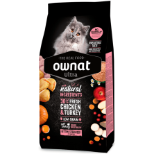 Ownat Ultra Kitten Sterilized – Pienso Premium para Gatitos Esterilizados 1,5kg y 3kg | supienso.com