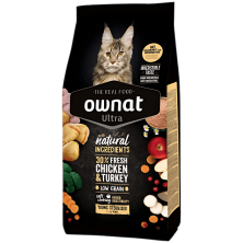 Ownat Ultra Young Sterilized – Pienso Premium para Gatos Jóvenes Esterilizados 1,5kg y 3kg | supienso.com