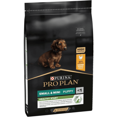 Purina Pro Plan Dog Puppy Small&Mini Start Pollo – Pienso para cachorros de razas pequeñas y miniatura