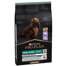 Purina Pro Plan Dog Small&Mini Adult Digest Grain Free Pavo – Pienso sin cereales para perros adultos de razas pequeñas