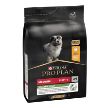 Purina Pro Plan Dog Puppy Medium Start Pollo 3 kg – Pienso para cachorros de raza mediana