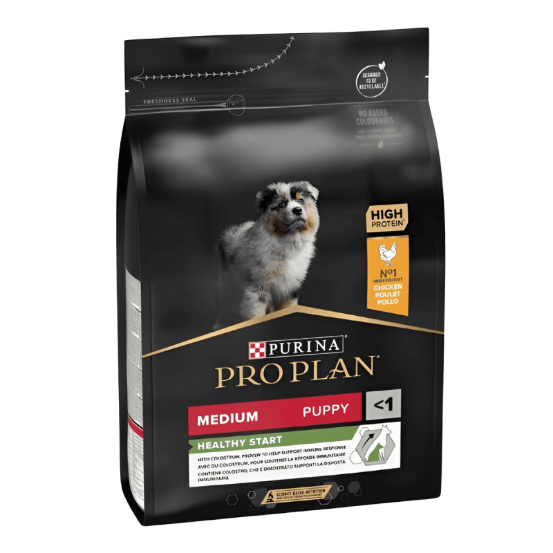 Purina Pro Plan Dog Puppy Medium Start Pollo 3 kg – Pienso para cachorros de raza mediana