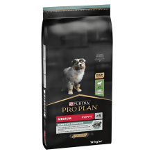 Purina Pro Plan Puppy Medium Digest Cordero 12 Kg – Nutrición para cachorros sensibles