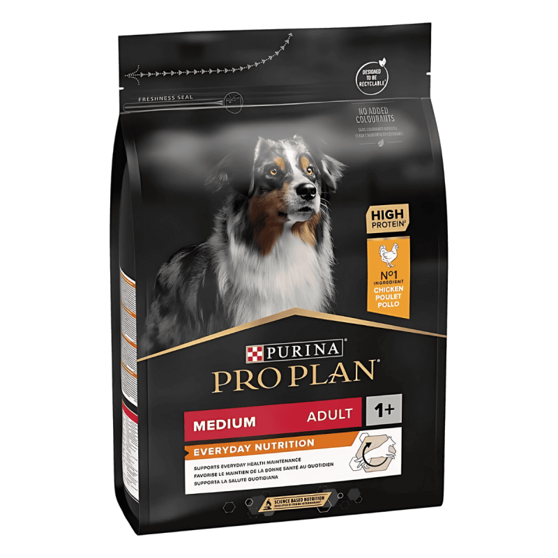 Purina Pro Plan Medium Adult Pollo – Nutrición completa para perros medianos