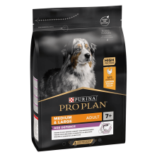 Purina Pro Plan Medium&Large Adult Age Defend 7+ Pollo – Vitalidad para perros mayores