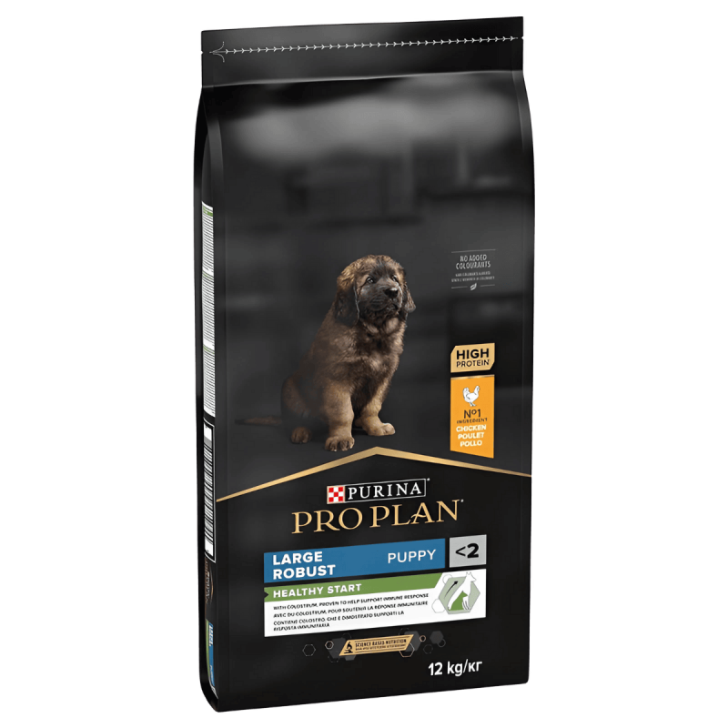 Purina Pro Plan Puppy Large Robust Start Pollo 12 kg – Crecimiento fuerte y saludable