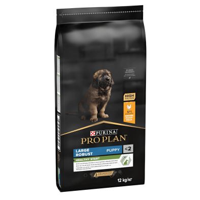 Purina Pro Plan Puppy Large Robust Pollo – Nutrición avanzada para cachorros grandes