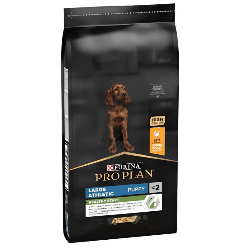 Purina Pro Plan Puppy Large Athletic Pollo 14 kg – Nutrición de alta calidad para cachorros grandes y activos