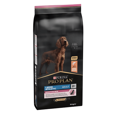 Purina Pro Plan Dog Large Athletic Adult Skin Salmon 14 kg – Nutrición especializada para perros activos