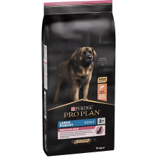 Purina Pro Plan Dog Large Robust Adult Skin Salmon 14 kg – Pienso para perros grandes y robustos