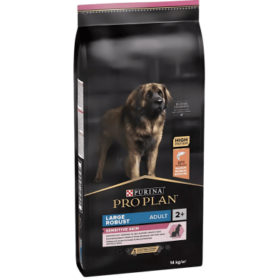Purina Pro Plan Dog Large Robust Adult Skin Salmon 14 kg – Pienso para perros grandes y robustos