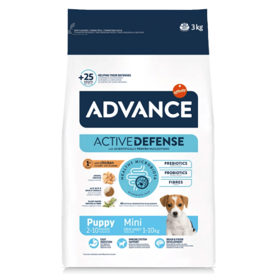 Advance Puppy Mini Pollo y Arroz | Pienso Cachorros Raza Pequeña