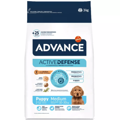 Cuida de tu cachorro con Advance Puppy Protect Medium en supienso.com