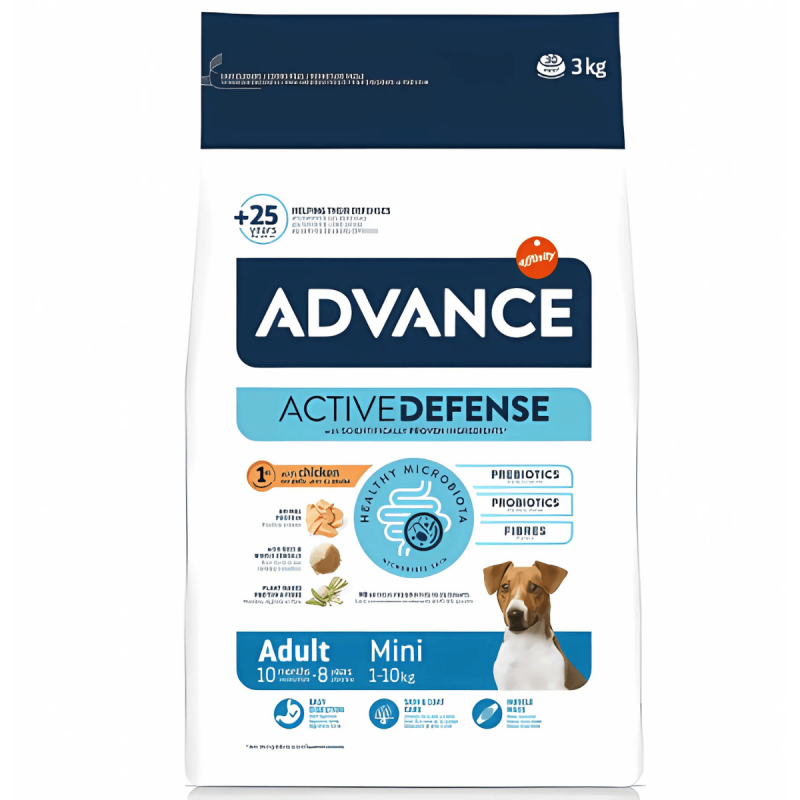 Advance Mini Adult Pollo y Arroz | Pienso Perros Pequeños