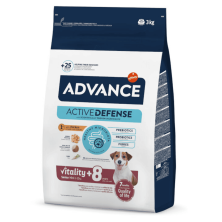 Advance Senior Mini +8 Pollo y Arroz | Pienso Perros Pequeños Senior