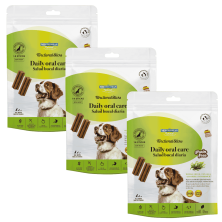Mediterranean Natural Functional Snacks Salud Bucal | Cuidado Oral para Perros