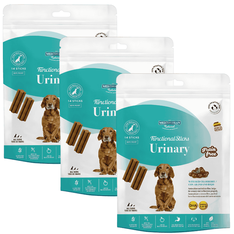 Mediterranean Natural Functional Snacks Urinary 150 gr | Cuidado Urinario Natural