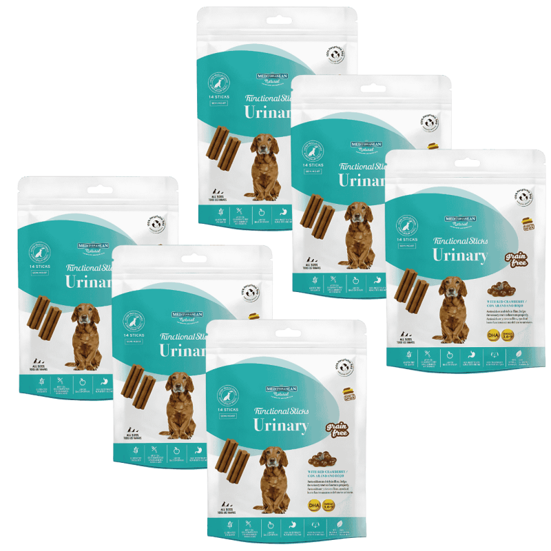 Mediterranean Natural Functional Snacks Urinary 150 gr | Cuidado Urinario Natural