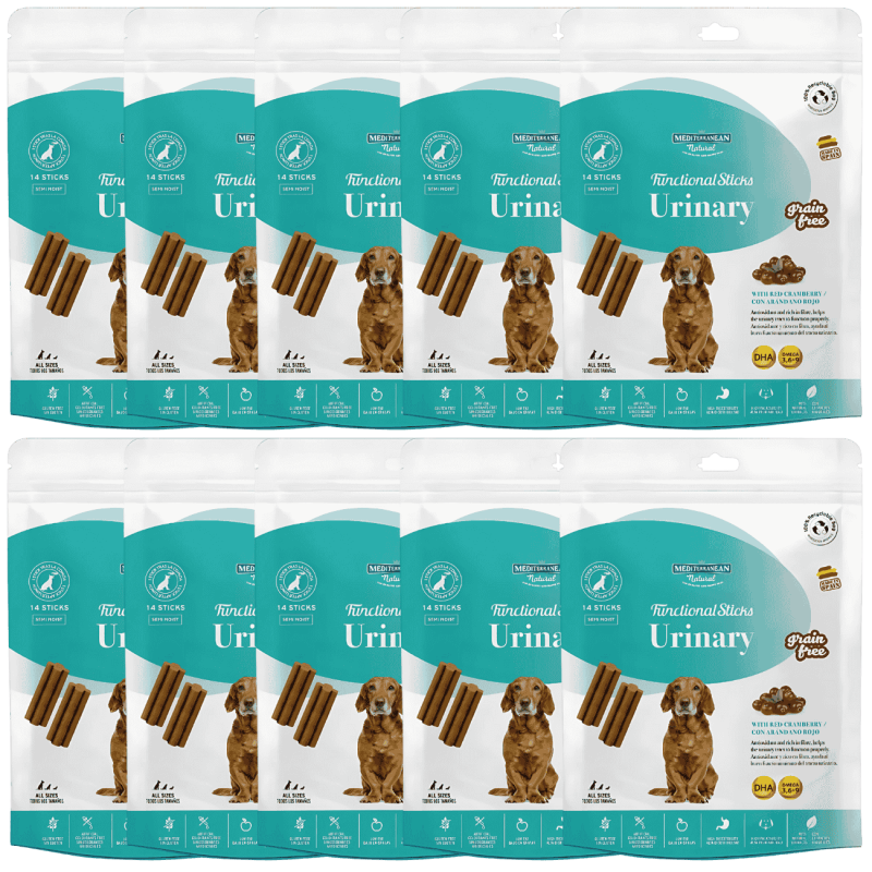 Mediterranean Natural Functional Snacks Urinary 150 gr | Cuidado Urinario Natural