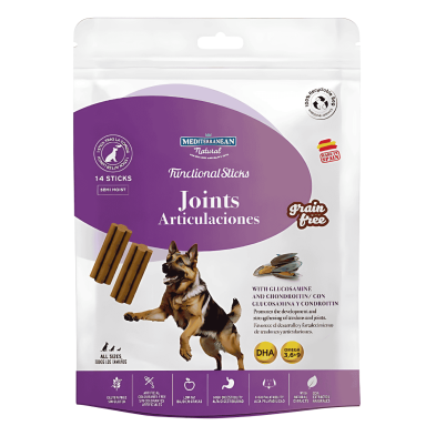 Snack Articulaciones 150 g Mediterranean – Cuida sus Joints