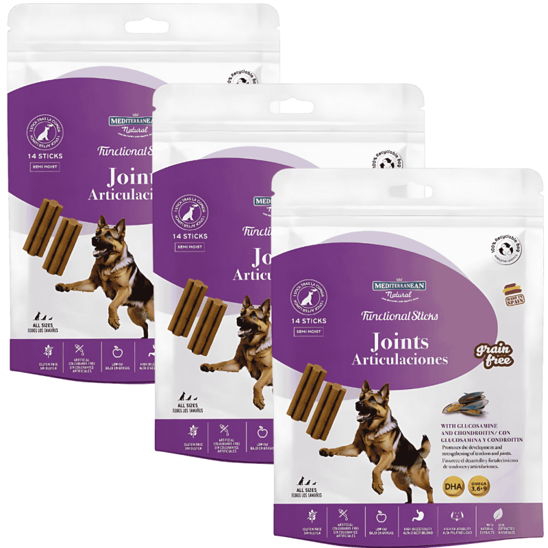 Snack Articulaciones 150 g Mediterranean – Cuida sus Joints