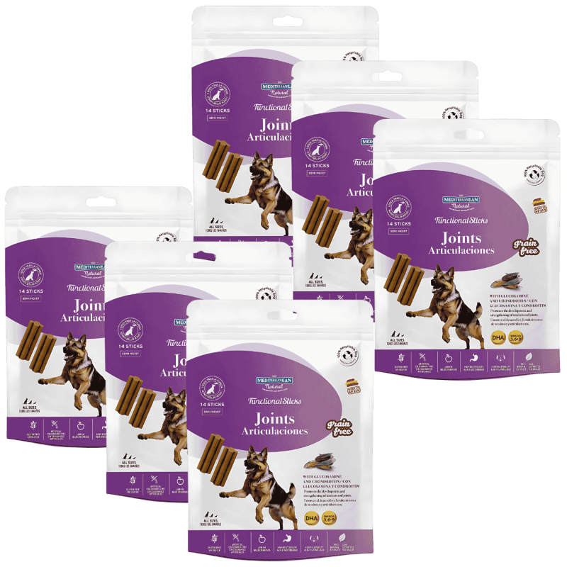 Snack Articulaciones 150 g Mediterranean – Cuida sus Joints