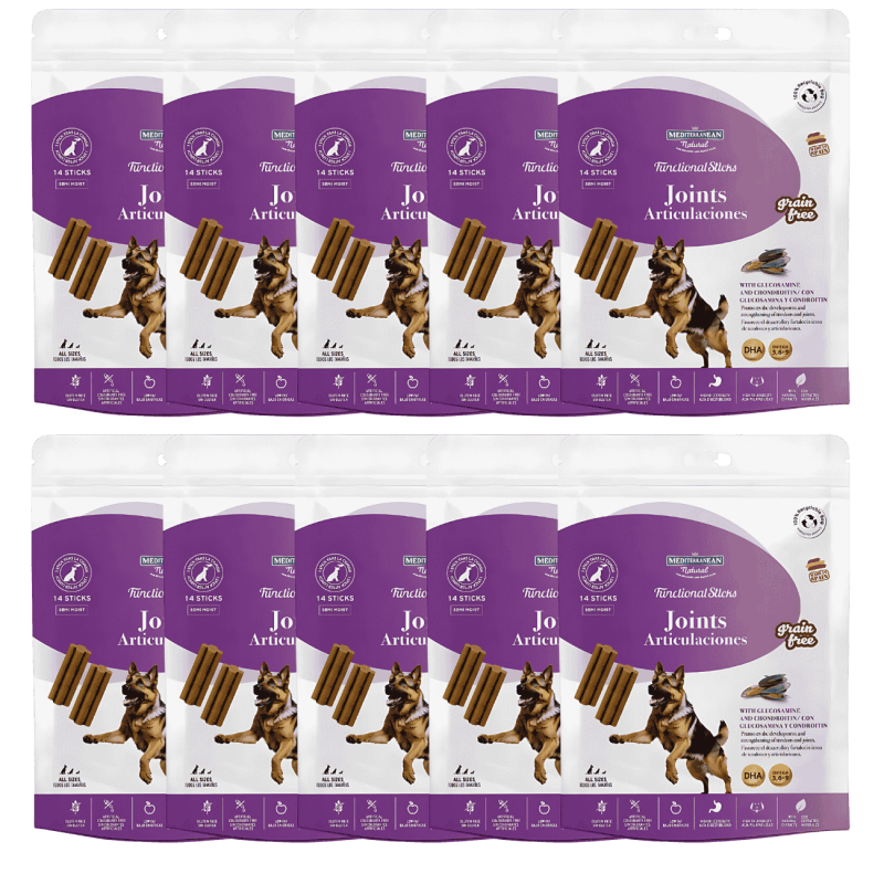 Snack Articulaciones 150 g Mediterranean – Cuida sus Joints
