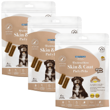 Mediterranean Natural Functional Snacks Piel y Pelo 150 gr | Cuidado Dermocanino