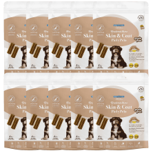 Mediterranean Natural Functional Snacks Piel y Pelo 150 gr | Cuidado Dermocanino