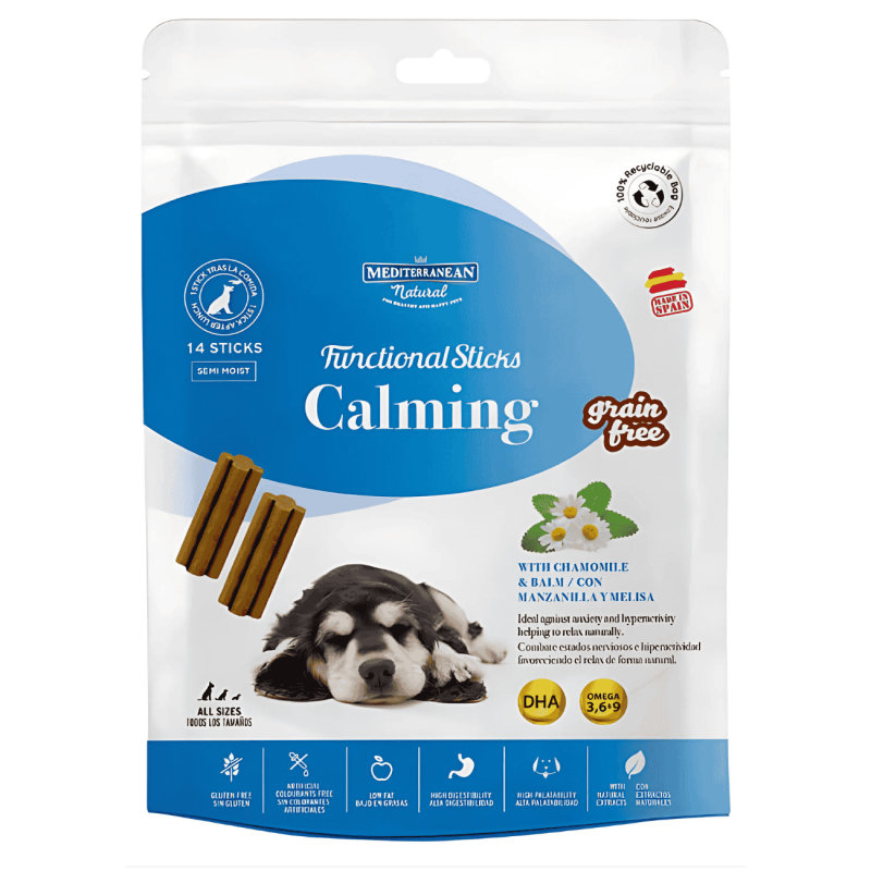 Snack Anti Estrés 150 g Mediterranean Natural – Calma Natural