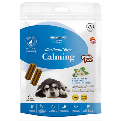 Snack Anti Estrés 150 g Mediterranean Natural – Calma Natural