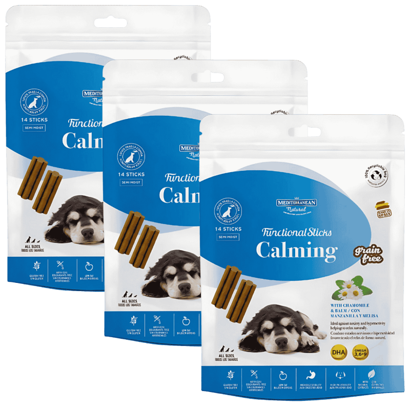 Snack Anti Estrés 150 g Mediterranean Natural – Calma Natural