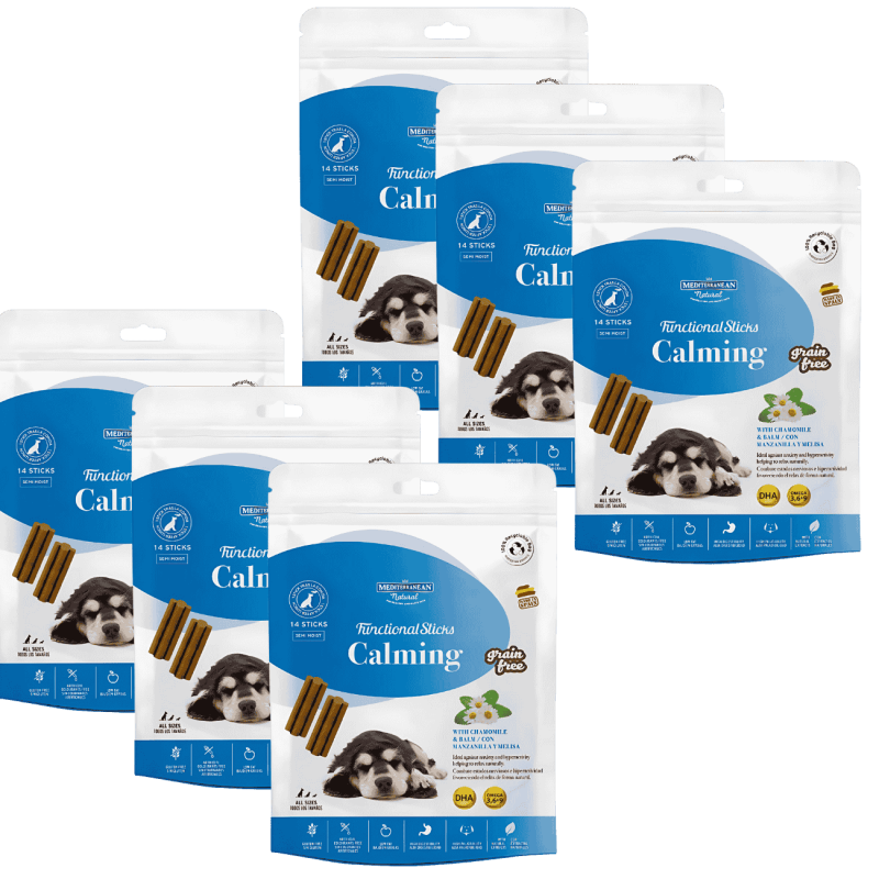 Snack Anti Estrés 150 g Mediterranean Natural – Calma Natural